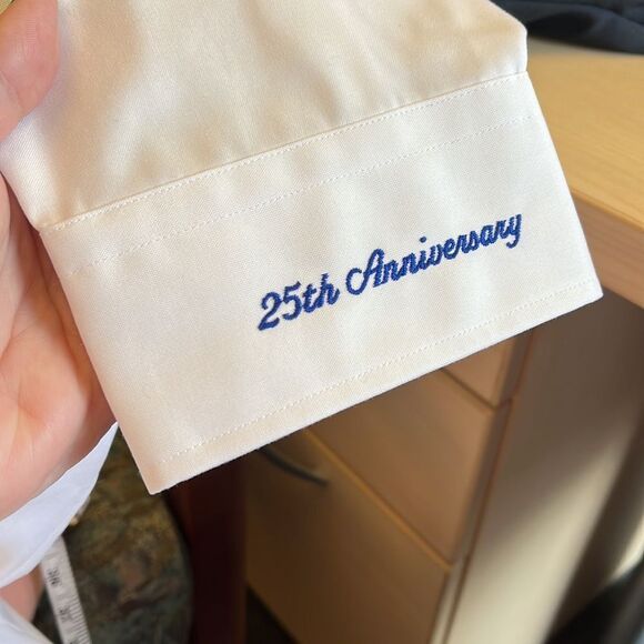 Fairway & Greene Varsity Pebble Beach Dress Shirt sz XXL NWT - Picture 6 of 6